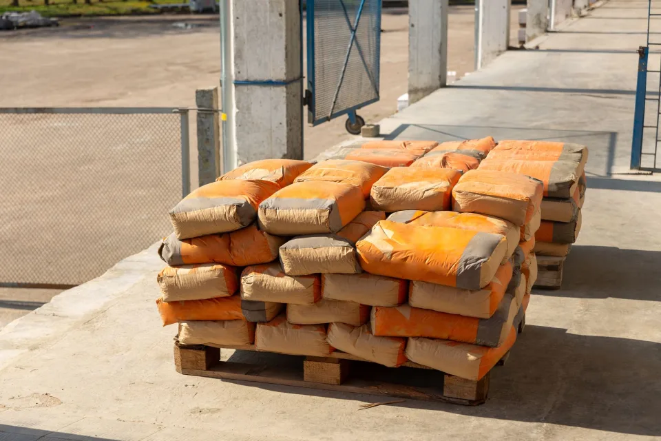 Xe tải chở vật tư